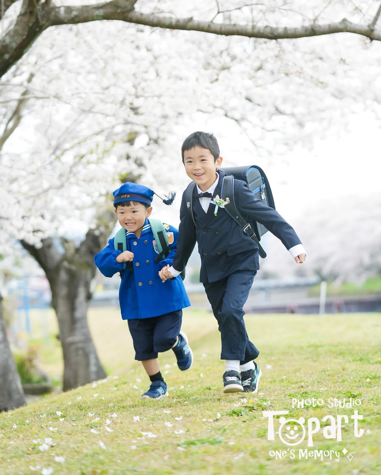 たいちくん入学♪あやたくん入園