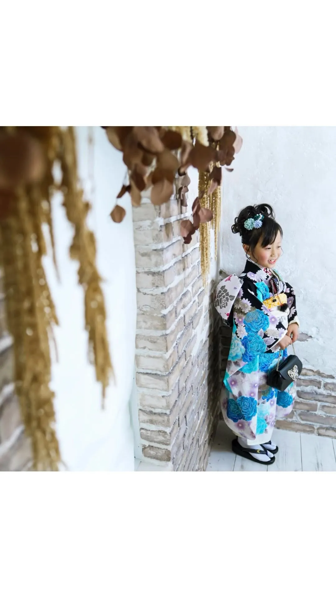 七五三記念撮影