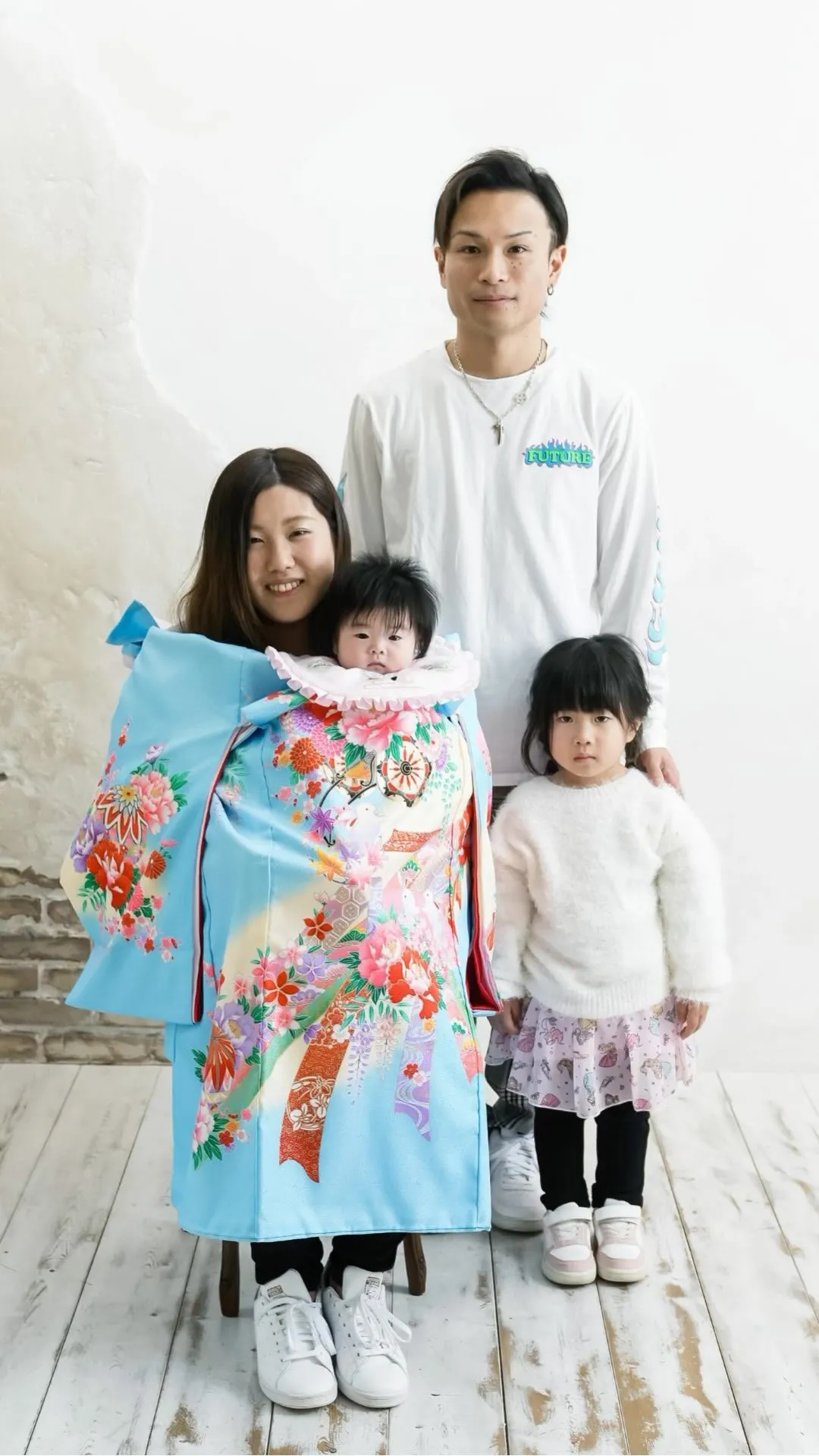 お宮参り記念撮影