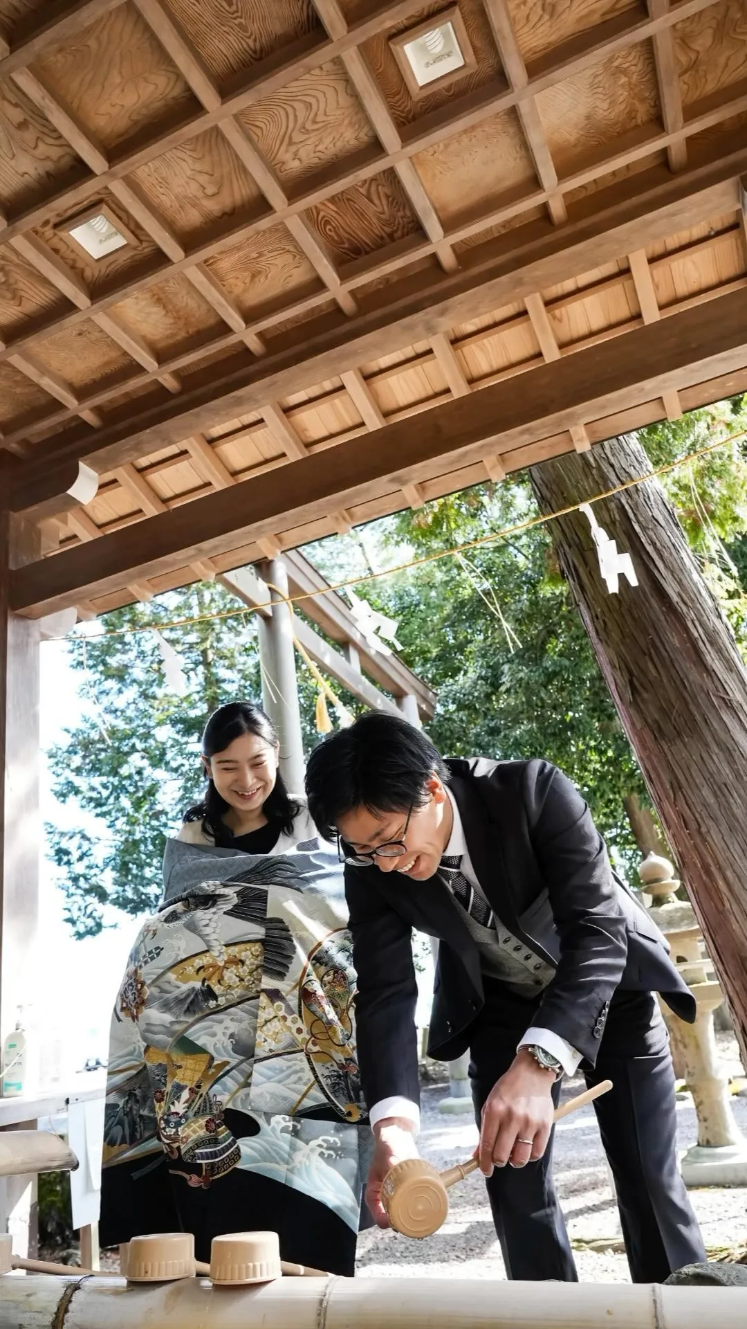 お宮参り記念写真撮影