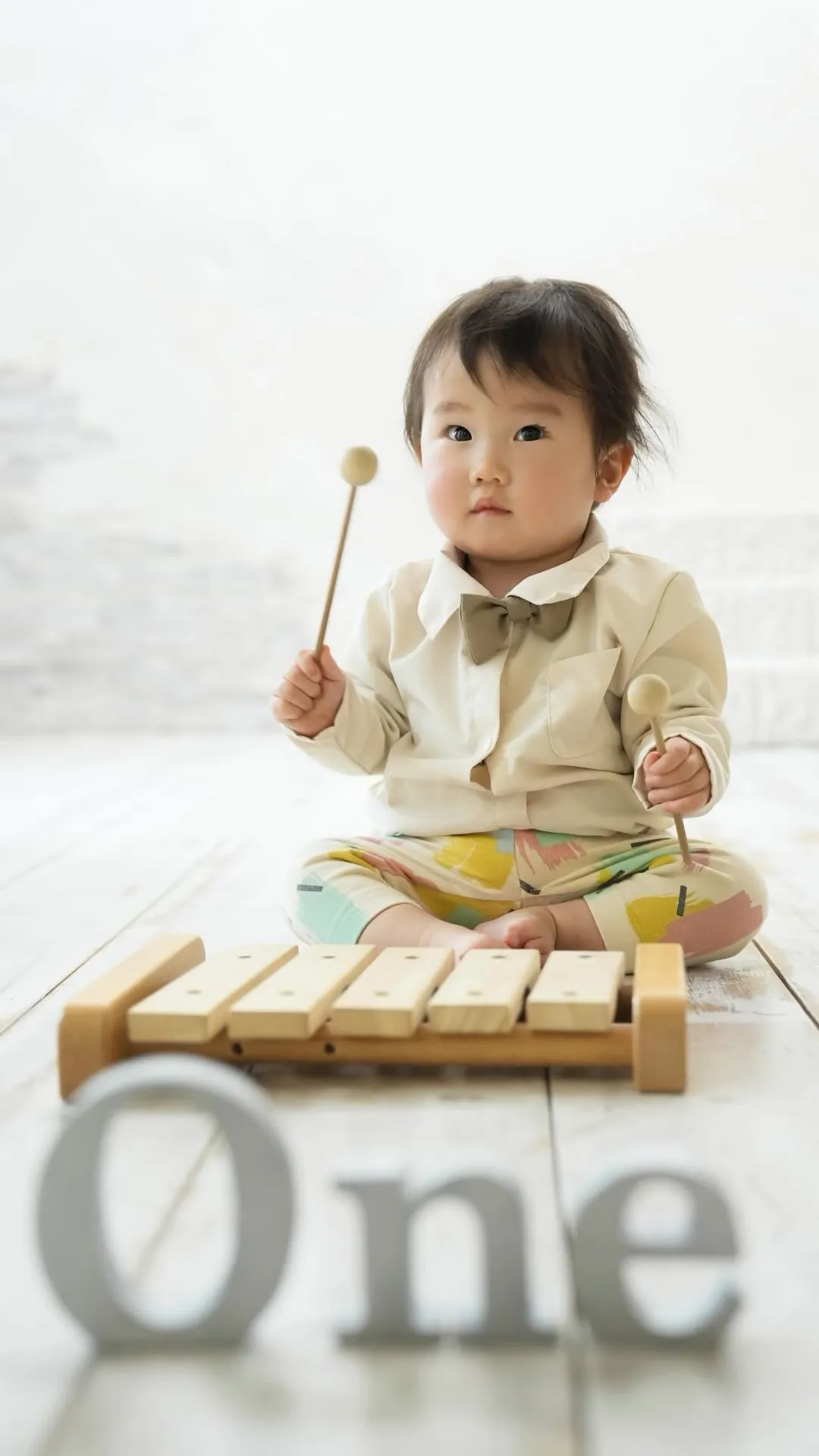 1歳お誕生日記念写真撮影