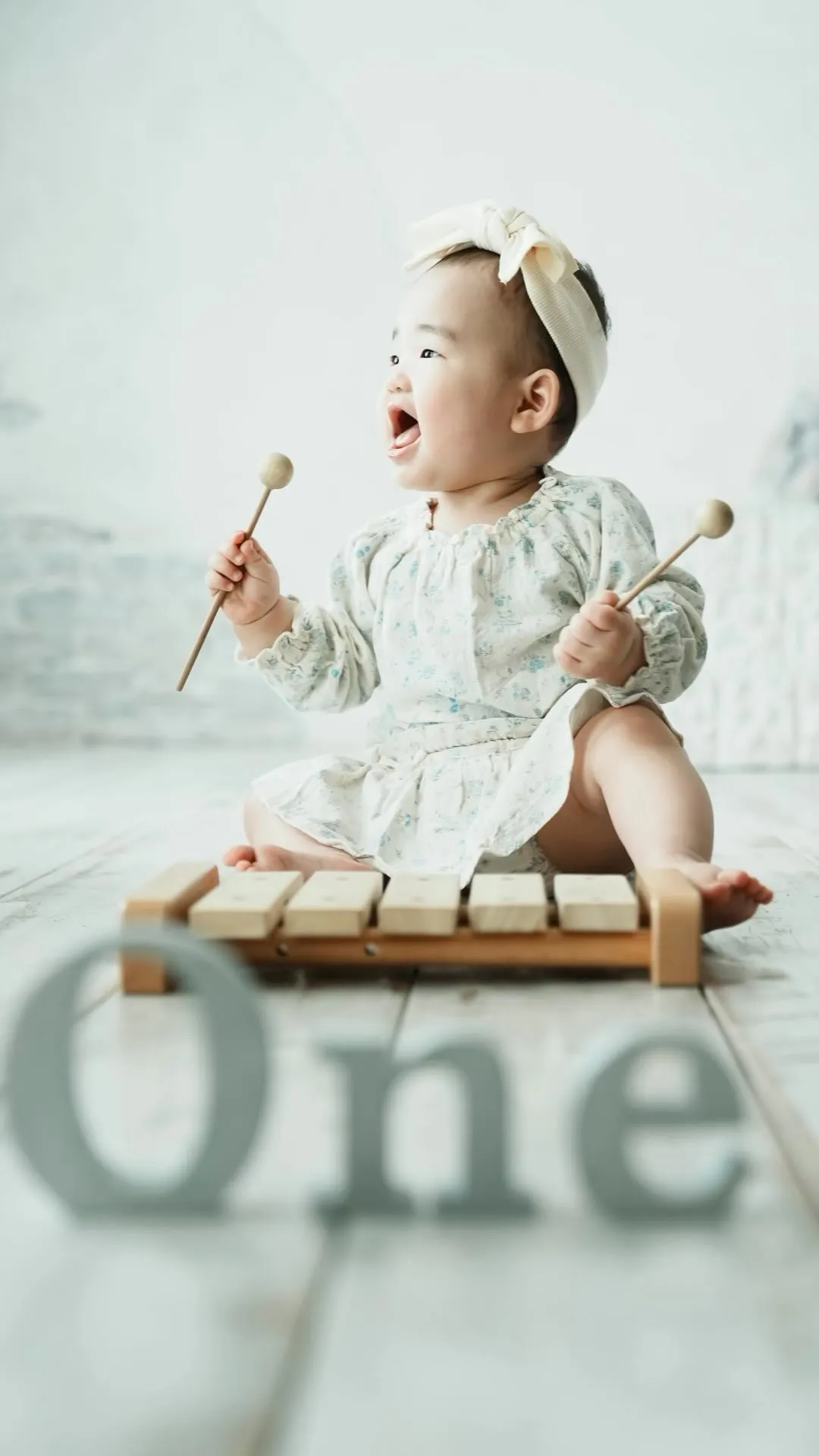 1歳お誕生日記念写真撮影