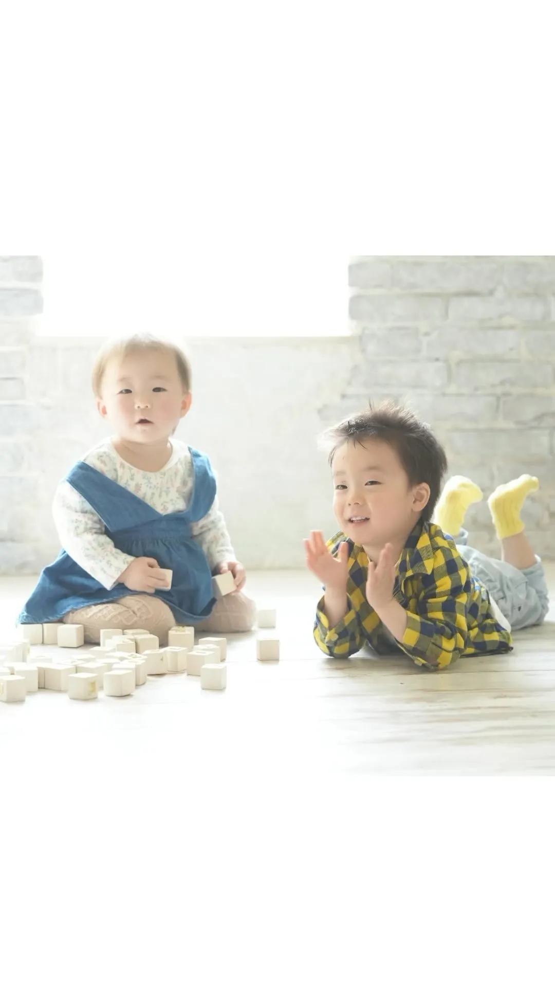 1歳お誕生日記念写真撮影