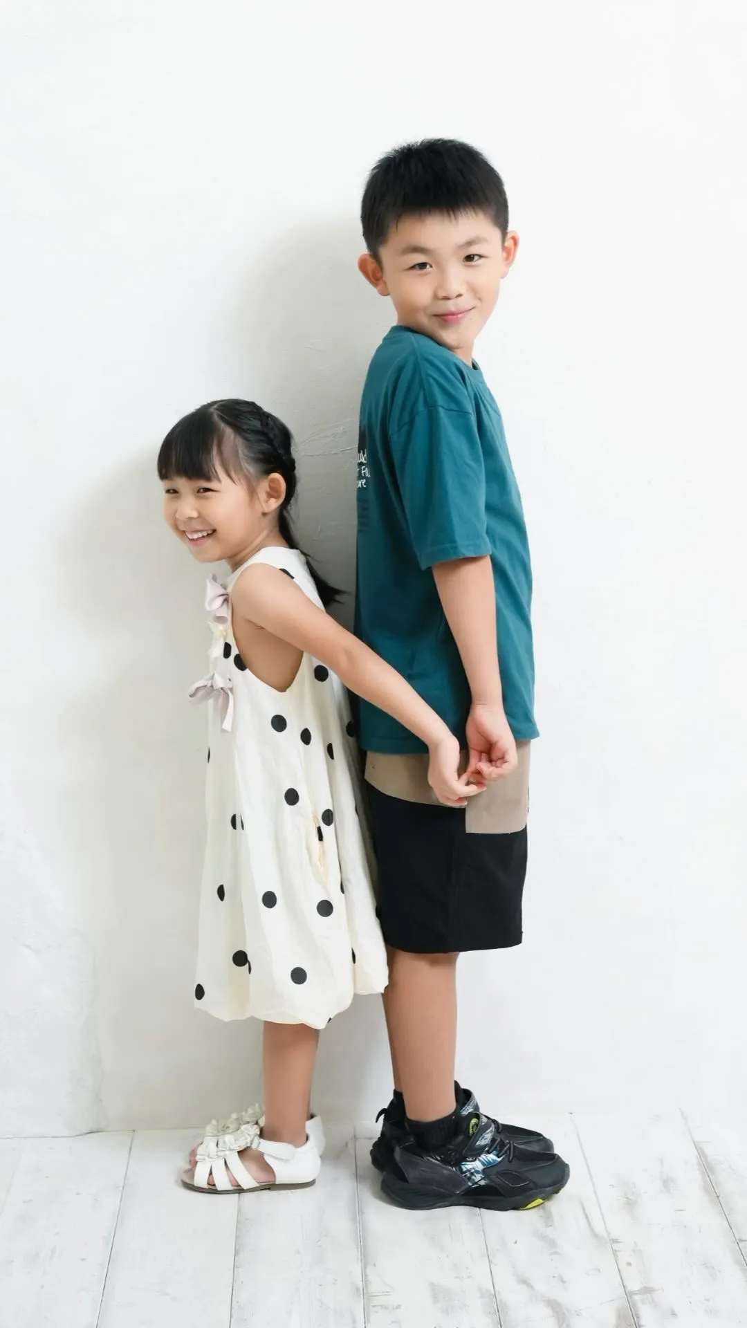 5歳　お誕生日記念写真撮影