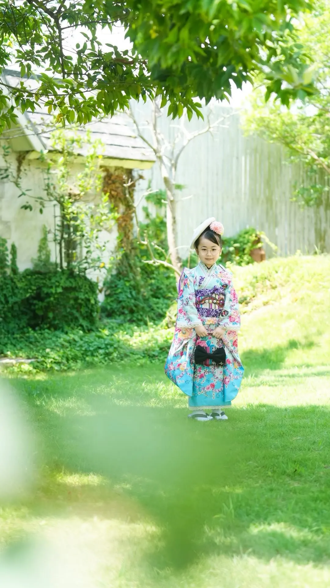 七五三記念写真撮影