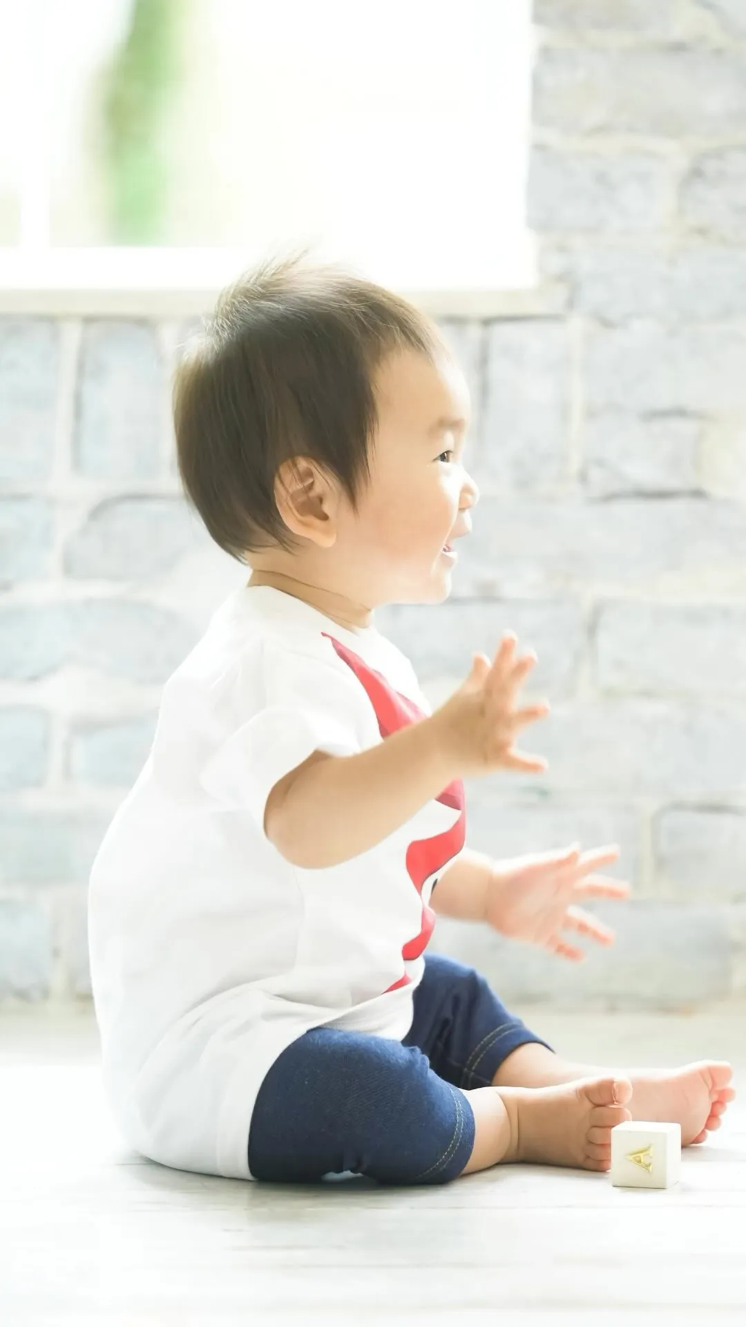 1歳お誕生日記念写真撮影