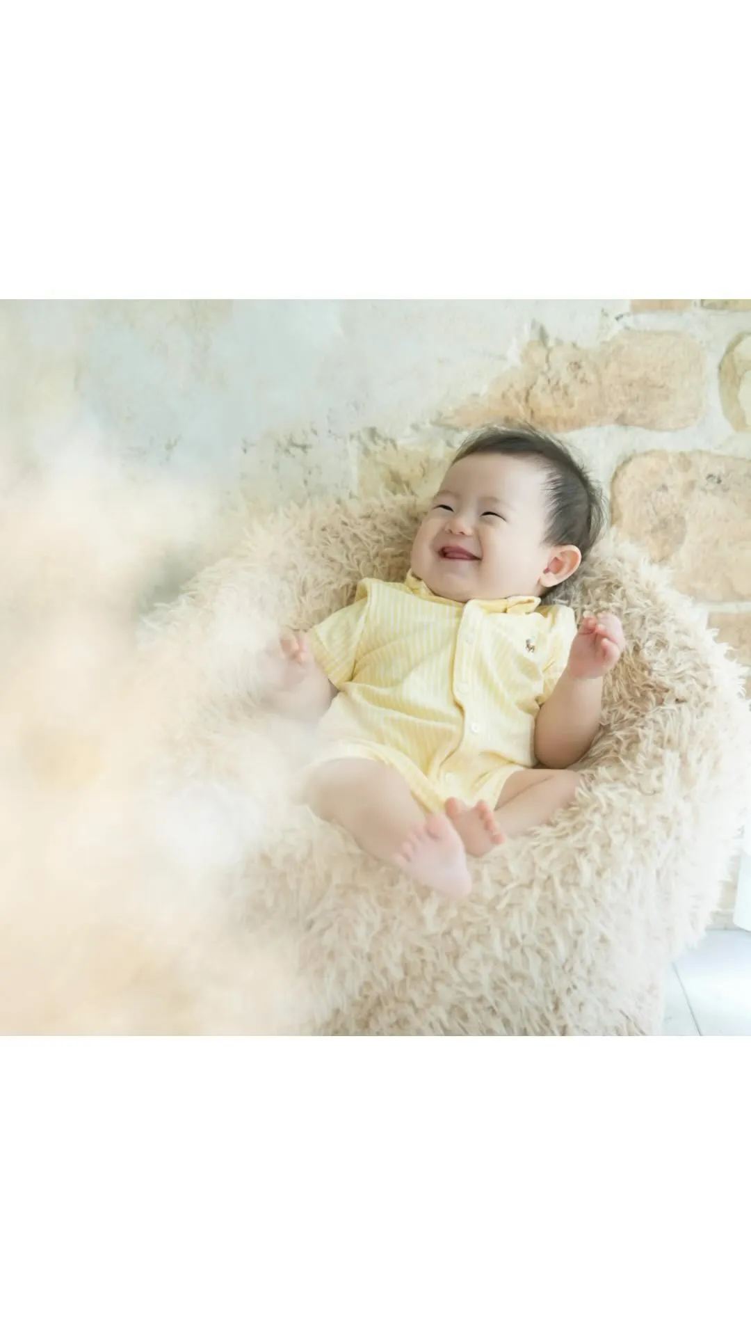 Half birthday 記念写真撮影