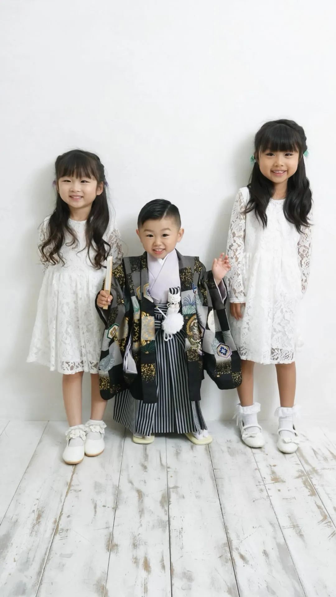 七五三記念写真撮影