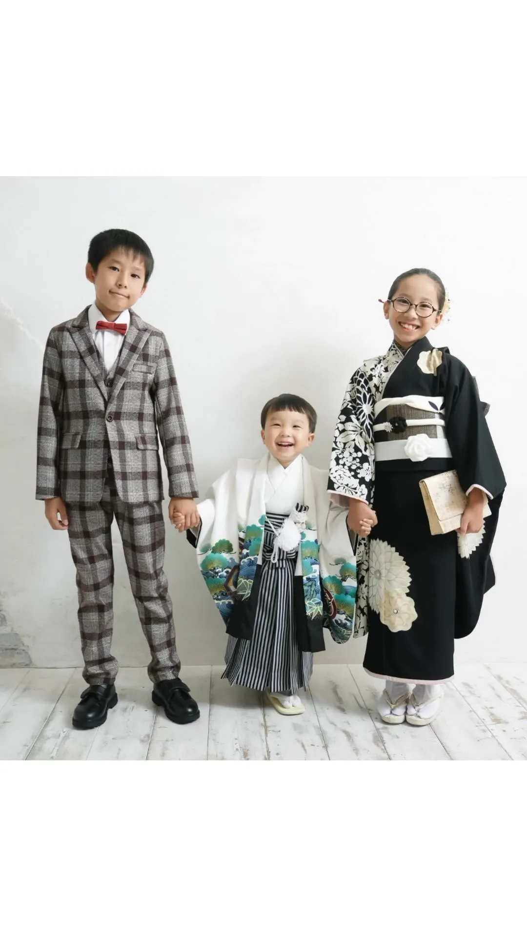 七五三記念写真撮影