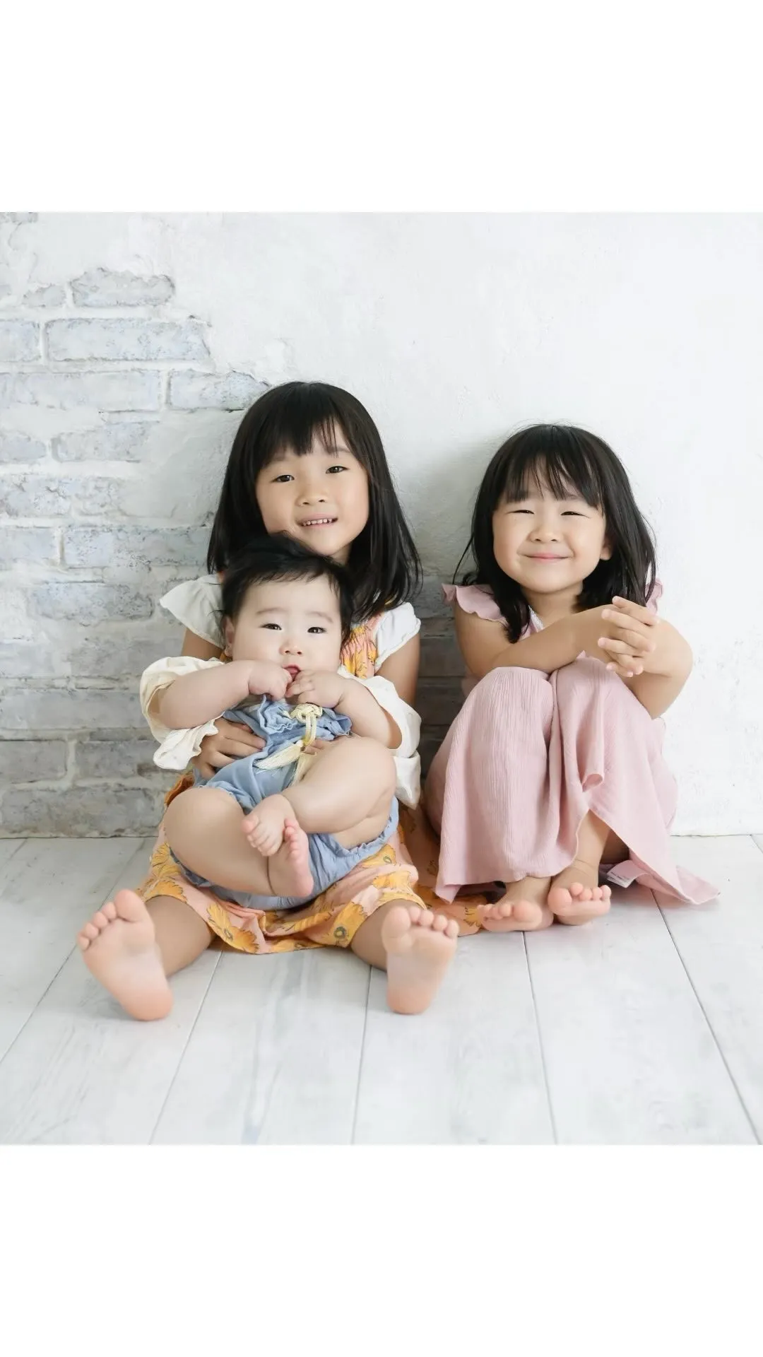 Half birthday 記念写真撮影