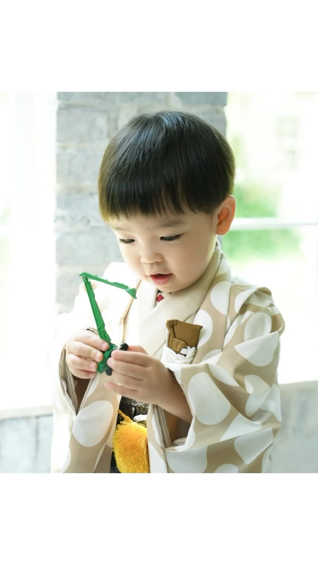 3歳七五三記念写真撮影