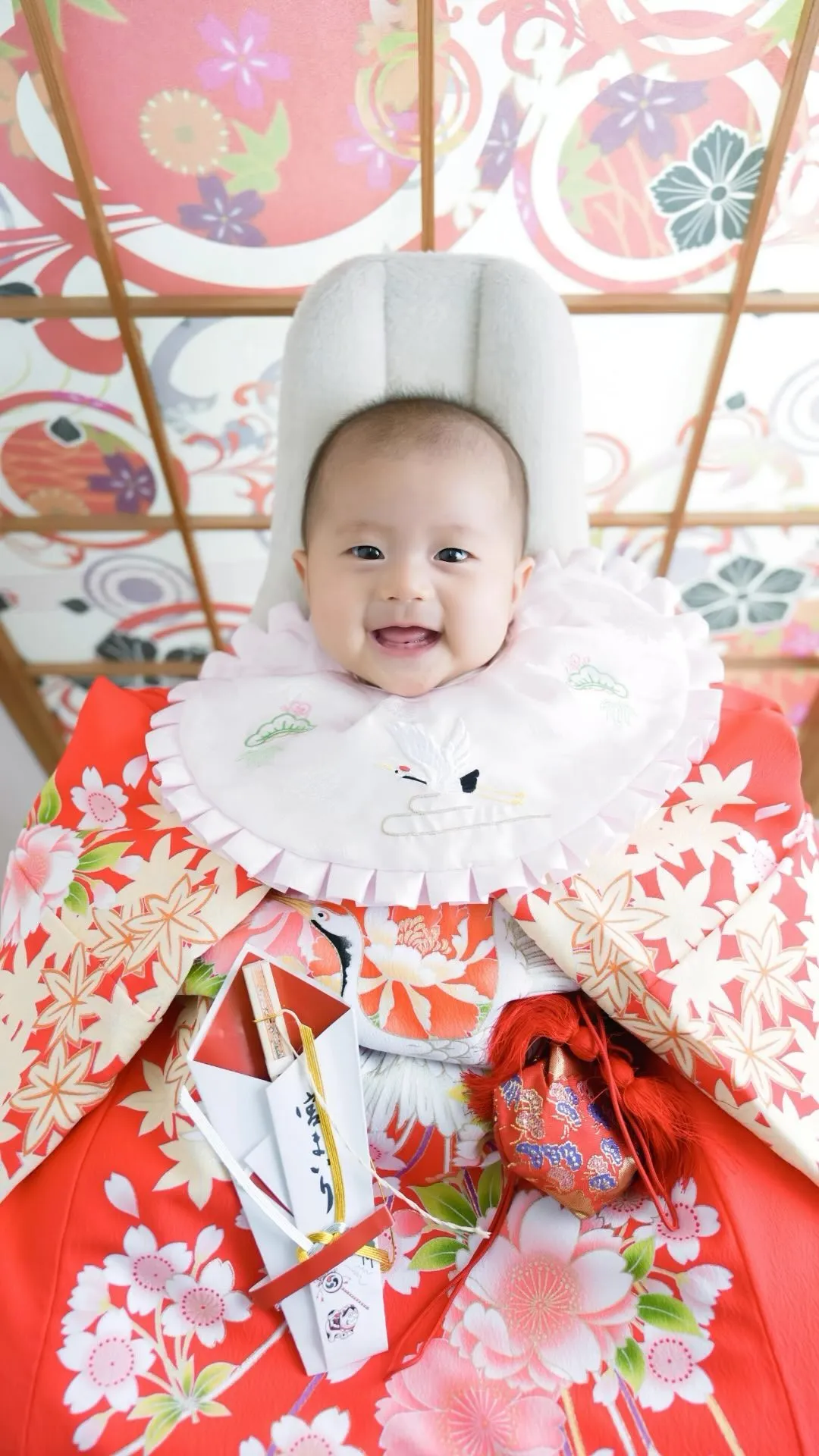 100日記念写真撮影