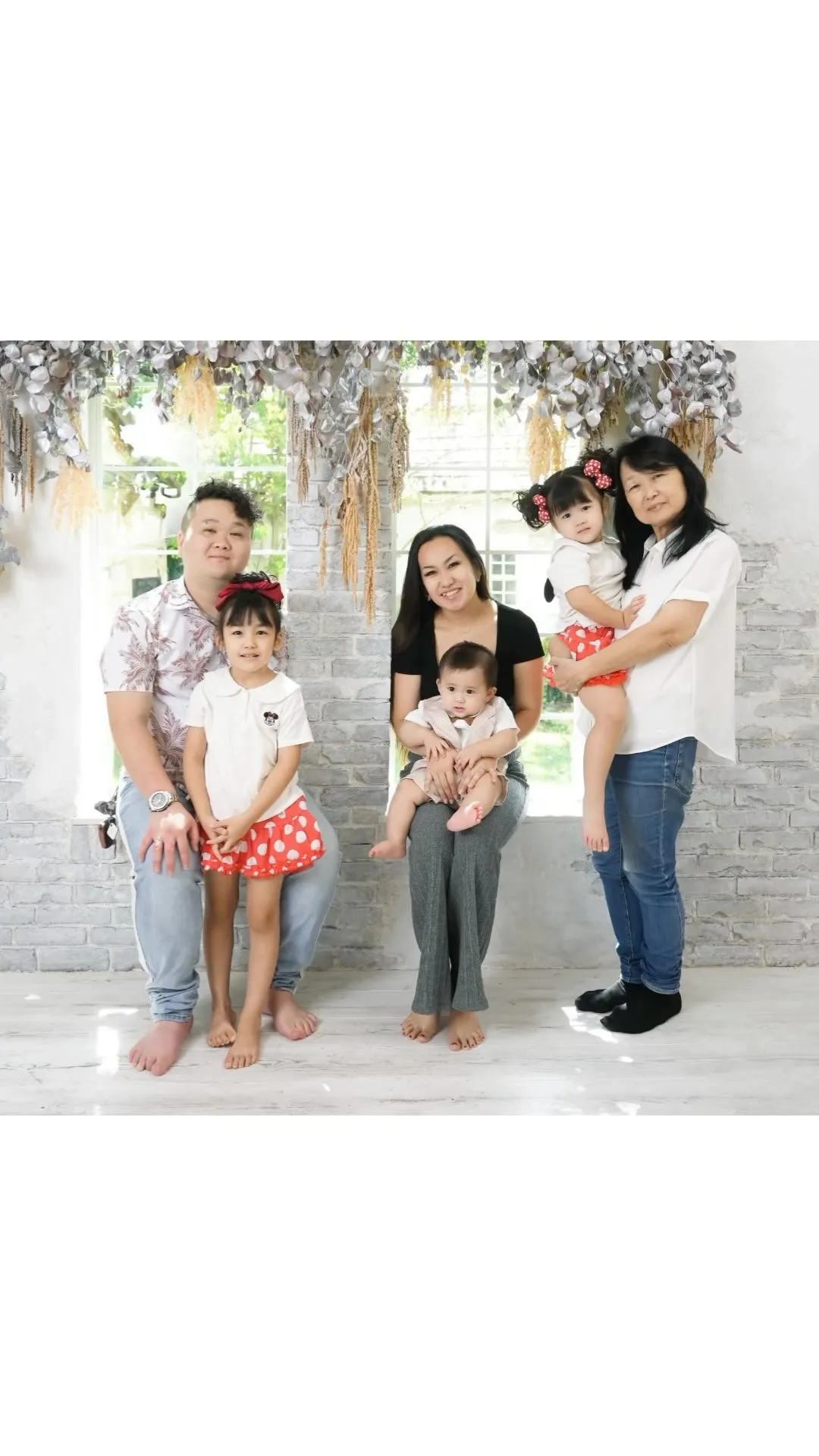 Half birthday 記念写真撮影