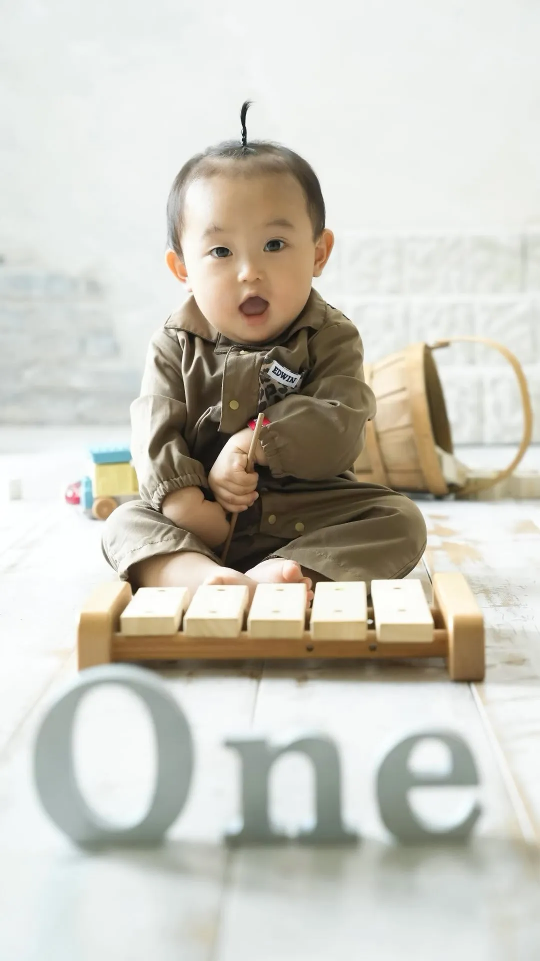 1歳お誕生日記念写真撮影