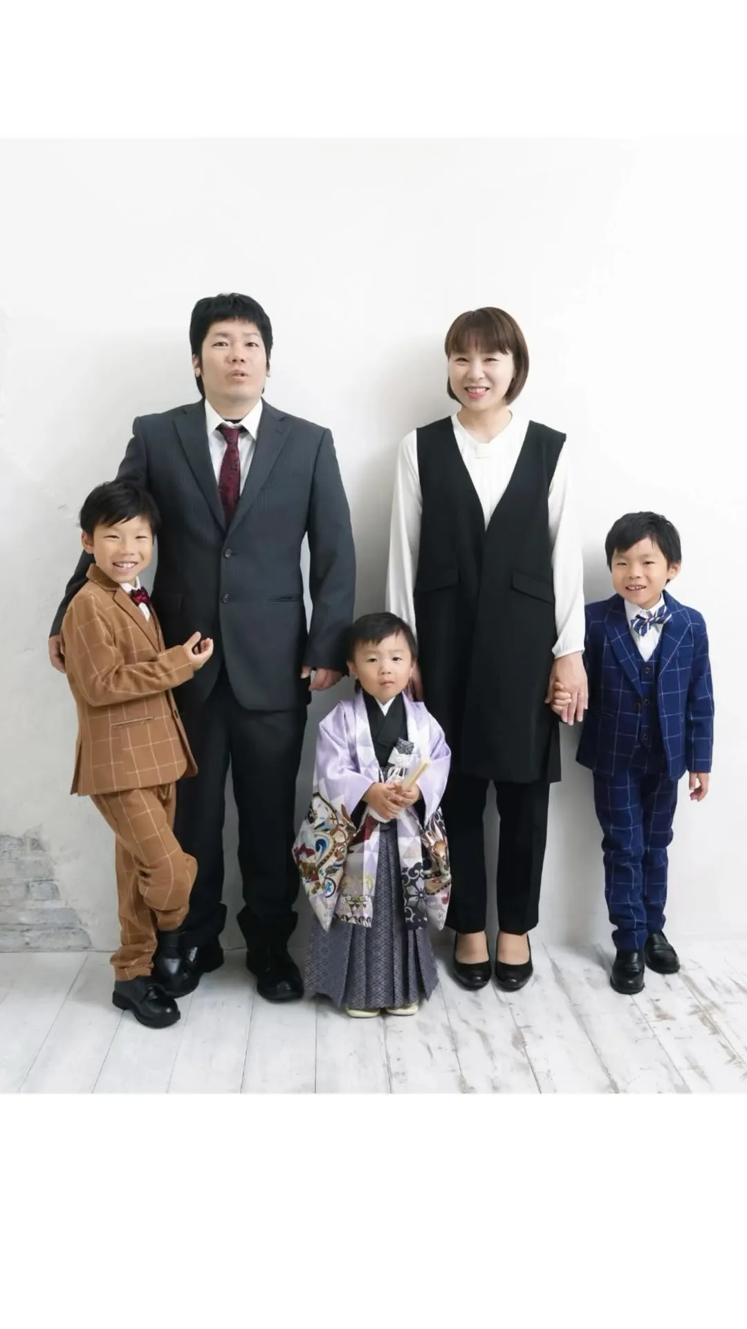 七五三記念写真撮影