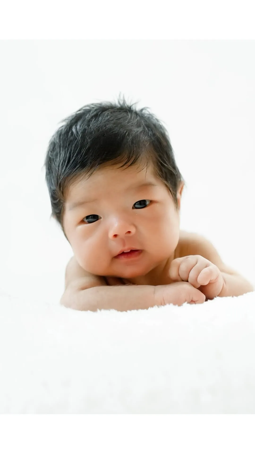 お宮参り記念写真撮影