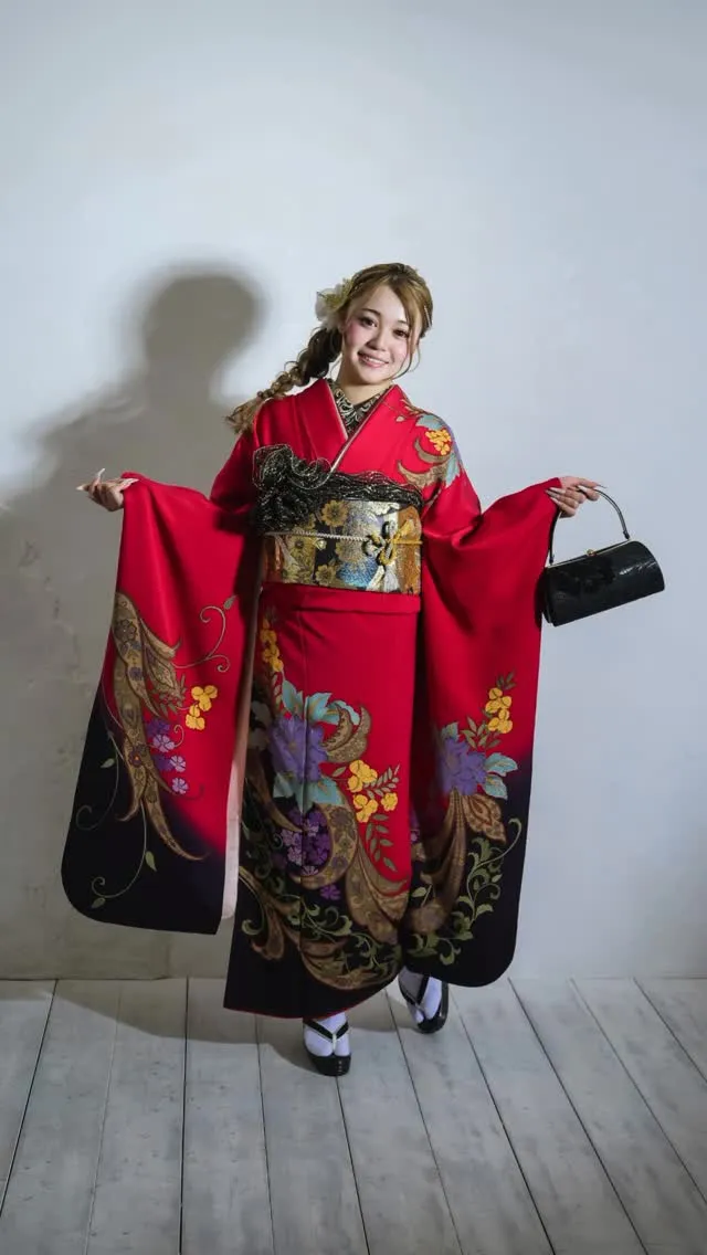 虹歩　成人おめでとう!!