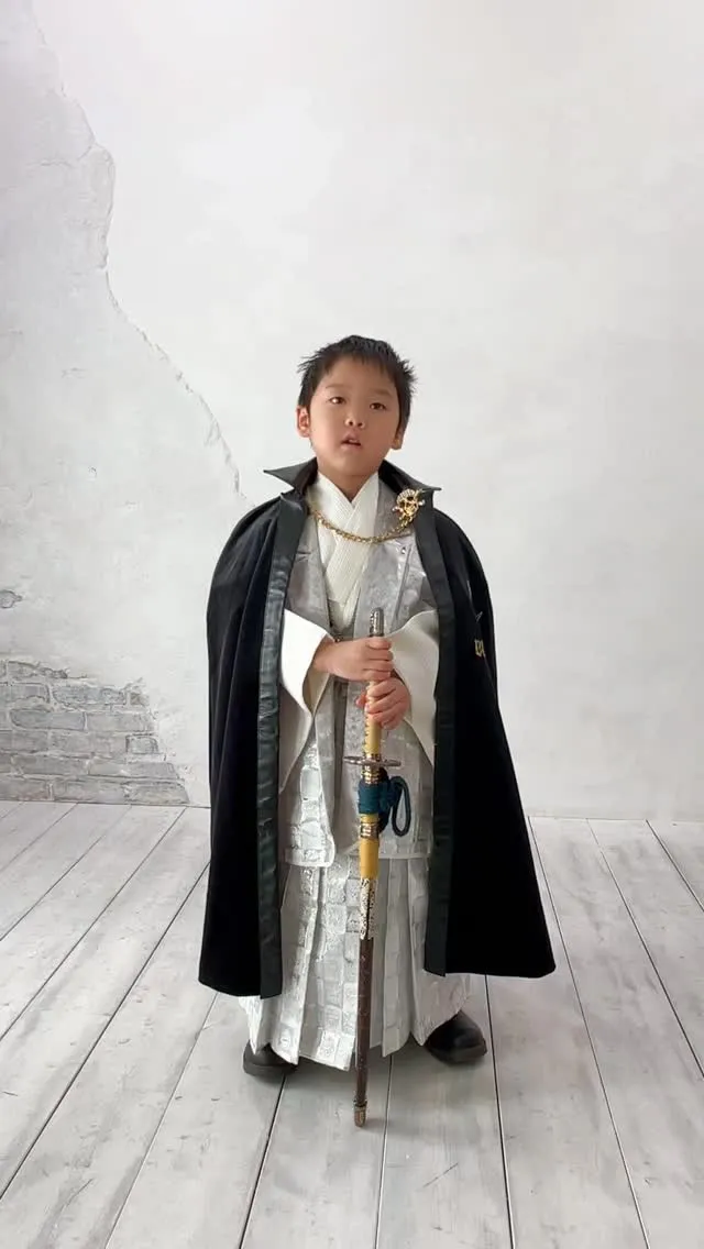 七五三おめでとう。