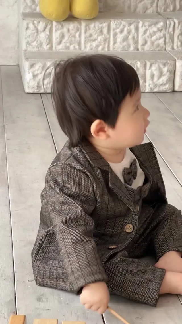 １才のお誕生日おめでとう。