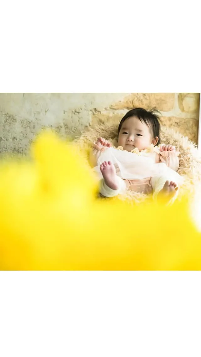 彩葉ちゃん　ハーフバースデー　おめでとう♡