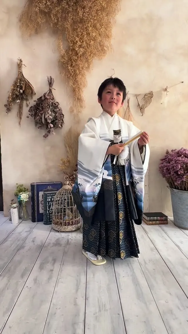 七五三おめでとう