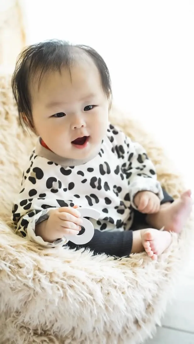 「Half Birthday おめでとう👶🏻️🩵