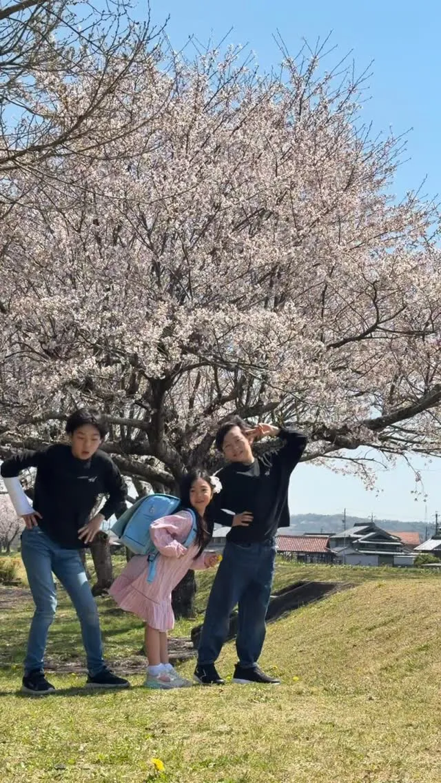 英茉ちゃん、卒園・入学おめでとう！